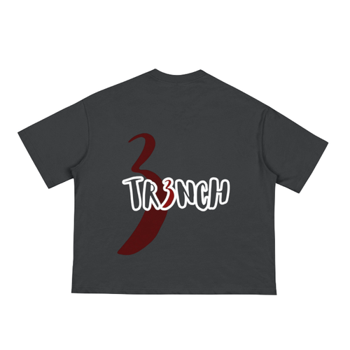 Anime TR3NCHBABY Classic Boxy Tee - 230 GSM