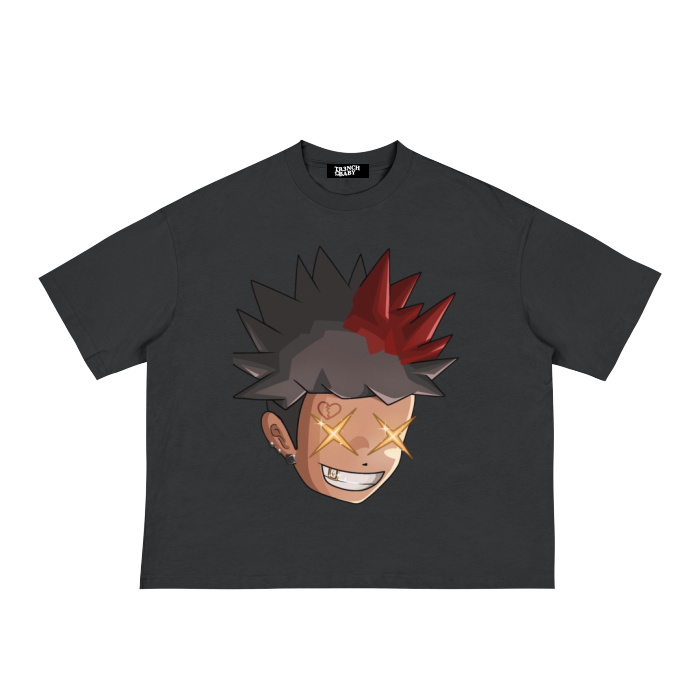 Anime TR3NCHBABY Classic Boxy Tee - 230 GSM